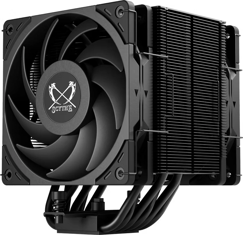 SCYTHE MUGEN 6 DUAL BLACK EDITION (SCMG-6000DBE)