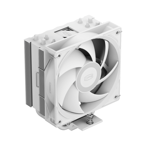 PC COOLER RT400 HIGH PERFORMANCE CPU COOLER WHITE