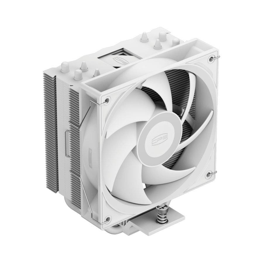 PC COOLER RT400 HIGH PERFORMANCE CPU COOLER WHITE