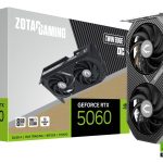 ZOTAC GAMING RTX5060 TWIN EDGE OC 8GB GDDR7 縮圖 1
