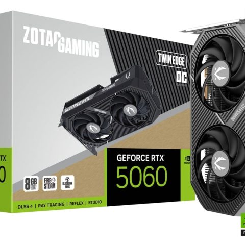 ZOTAC GAMING RTX5060 TWIN EDGE OC 8GB GDDR7