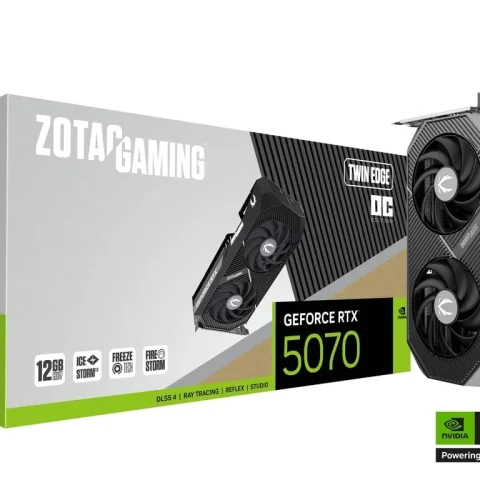 ZOTAC GAMING RTX5070 TWIN EDGE OC 12GB GDDR7
