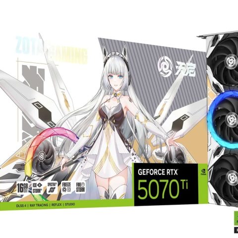 ZOTAC GAMING RTX5070TI APOCALYPSE 天啟 OC 16GB GDDR7
