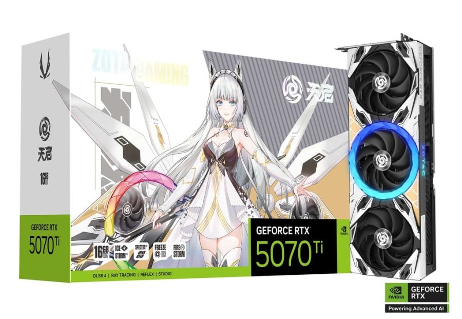 ZOTAC GAMING RTX5070TI APOCALYPSE 天啟 OC 16GB GDDR7
