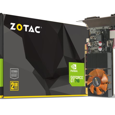 ZOTAC GT710 SINGLE FAN 2GB DDR3