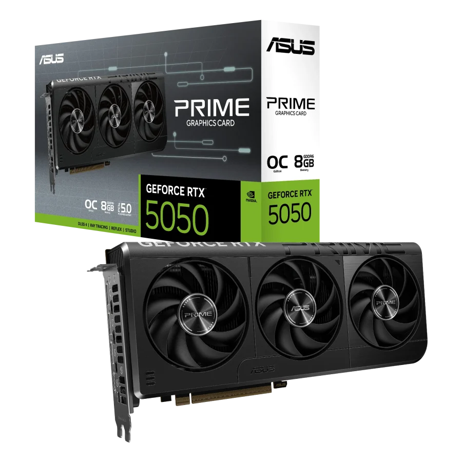 ASUS PRIME RTX5050 OC 8GB GDDR6