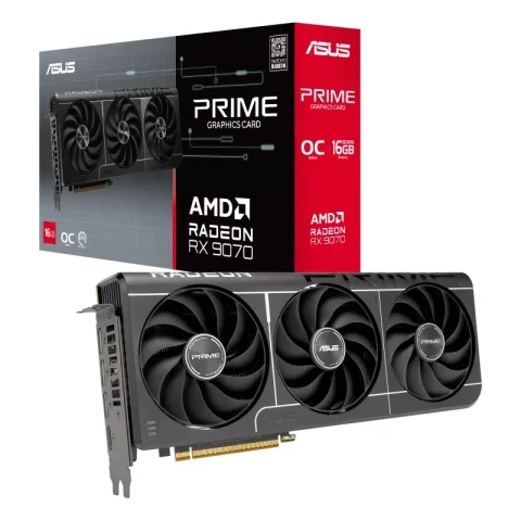 ASUS PRIME RX9070 OC 16GB GDDR6 EVO