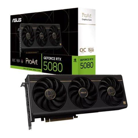 ASUS PROART RTX5080 OC 16GB GDDR7