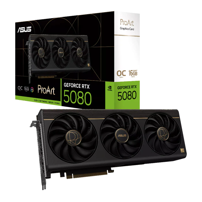 ASUS PROART RTX5080 OC 16GB GDDR7