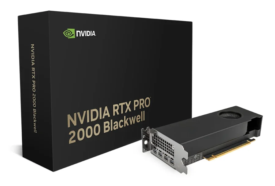 NVIDIA RTX PRO 2000 Blackwell 16GB GDDR7