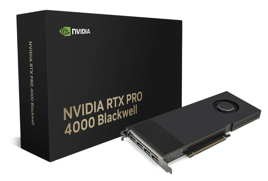 NVIDIA RTX PRO 4000 Blackwell 24GB