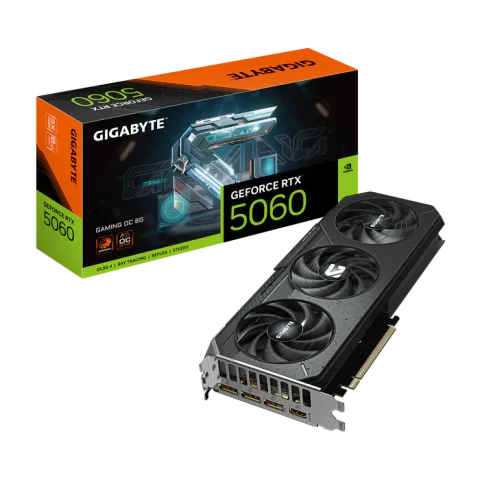 GIGABYTE RTX5060 GAMING OC 8GB GDDR7