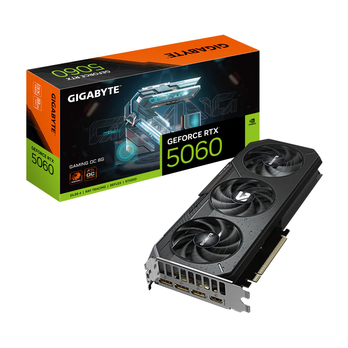 GIGABYTE RTX5060 GAMING OC 8GB GDDR7