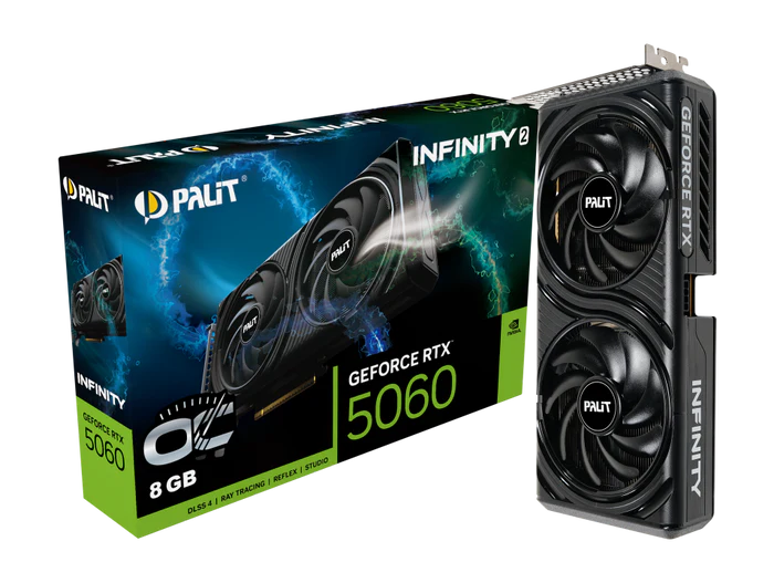 PALIT RTX5060 INFINITY 2 OC 8GB GDDR7