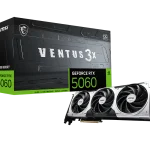 MSI RTX5060 VENTUS 3X OC 8GB GDDR7 縮圖 1