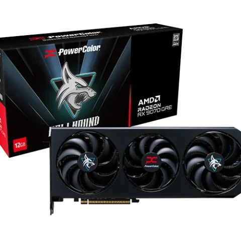 POWERCOLOR RX9070GRE HELLHOUND 12GB GDDR6
