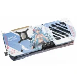 YESTON RX9070XT SAKURA ALTANTIS OC 16GB DDR6 縮圖 3