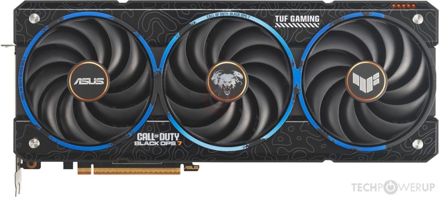 ASUS TUF GAMING RX9070XT OC 16GB GDDR6 COD OPS7