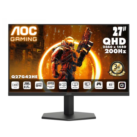AOC Q27G42HE 27" LED MONITOR