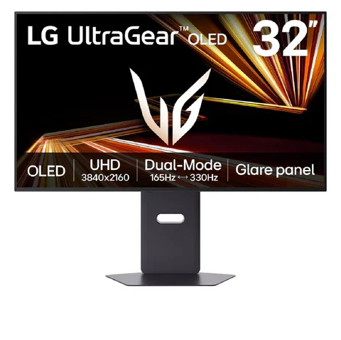 LG 32GX850A-B 31.5" 4K OLED MONITOR