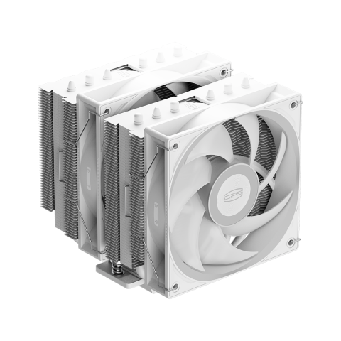 PC COOLER RT620 PRO CPU COOLER WHITE