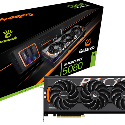 MANLI RTX5080 16GB OC GDDR7 GALLARDO X3