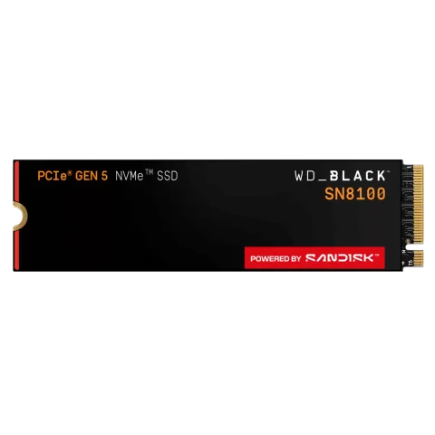 WESTERN DIGITAL BLACK SN8100 1TB GEN5 NVME SSD