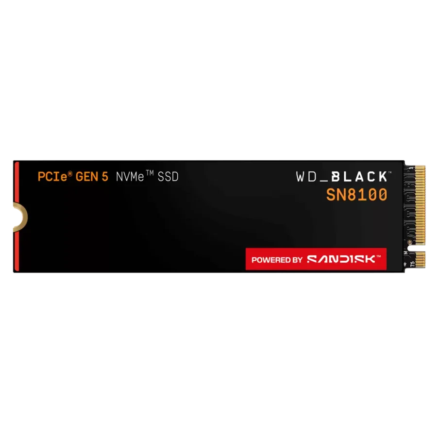 WESTERN DIGITAL BLACK SN8100 1TB GEN5 NVME SSD