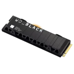 WESTERN DIGITAL BLACK SN850X NVME SSD M.2 2TB W/HEAT SINK 縮圖 2