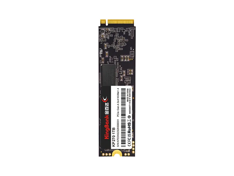 KINGBANK KP260PLUS 1TB M.2 2280 GEN 4X4 SSD