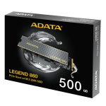 ADATA LEGEND 860 G4 500GB SSD 縮圖 2