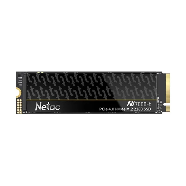 NETAC NV7000T PCIE 4*4 M.2 2280 NVME 1TB SSD (W/H.S)