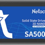 NETAC SA500 1TB 2.5" SATAIII 3D NAND SSD 縮圖 1