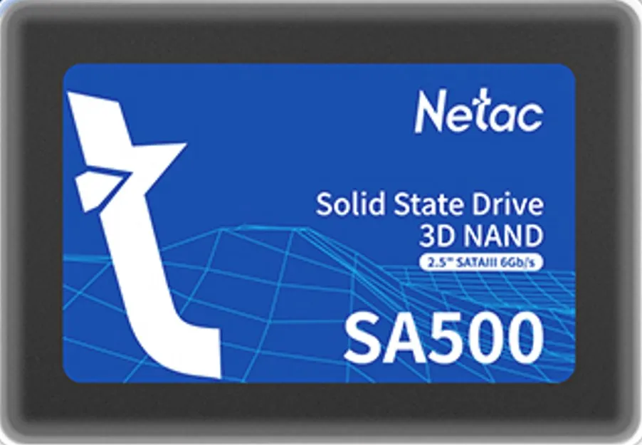 NETAC SA500 1TB 2.5" SATAIII 3D NAND SSD