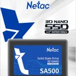NETAC SA500 1TB 2.5" SATAIII 3D NAND SSD 縮圖 2