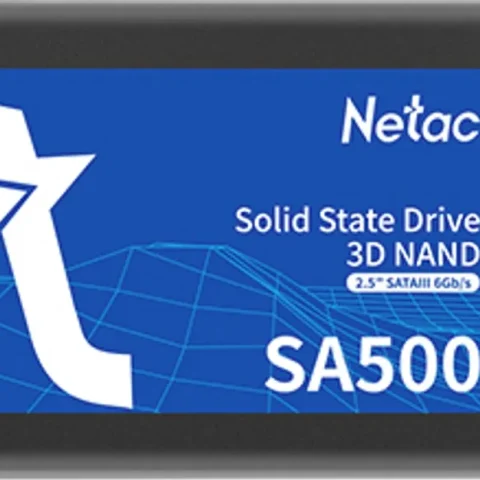 NETAC SA500 512GB 2.5" SATAIII 3D NAND SSD