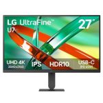 LG 27U730B-B 27" 4K IPS MONITOR 縮圖 1