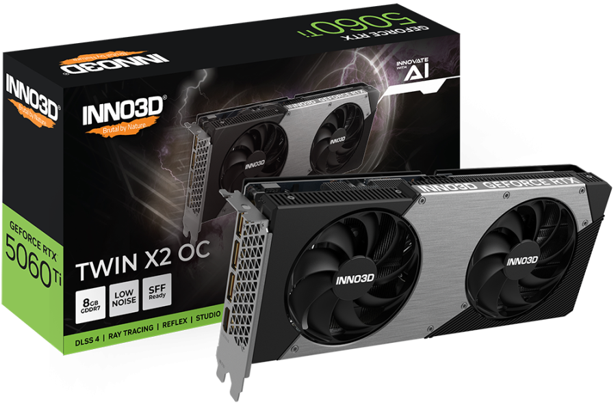 INNO 3D RTX5060TI X2 OC 8GB GDDR7
