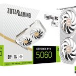 ZOTAC RTX5060 TWIN EDGE OC 8GB GDDR7 WHITE 縮圖 1