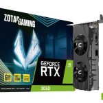 ZOTAC GAMING RTX3050 6GB GDDR6 LP 縮圖 1