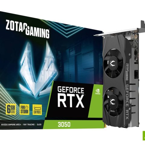 ZOTAC GAMING RTX3050 6GB GDDR6 LP