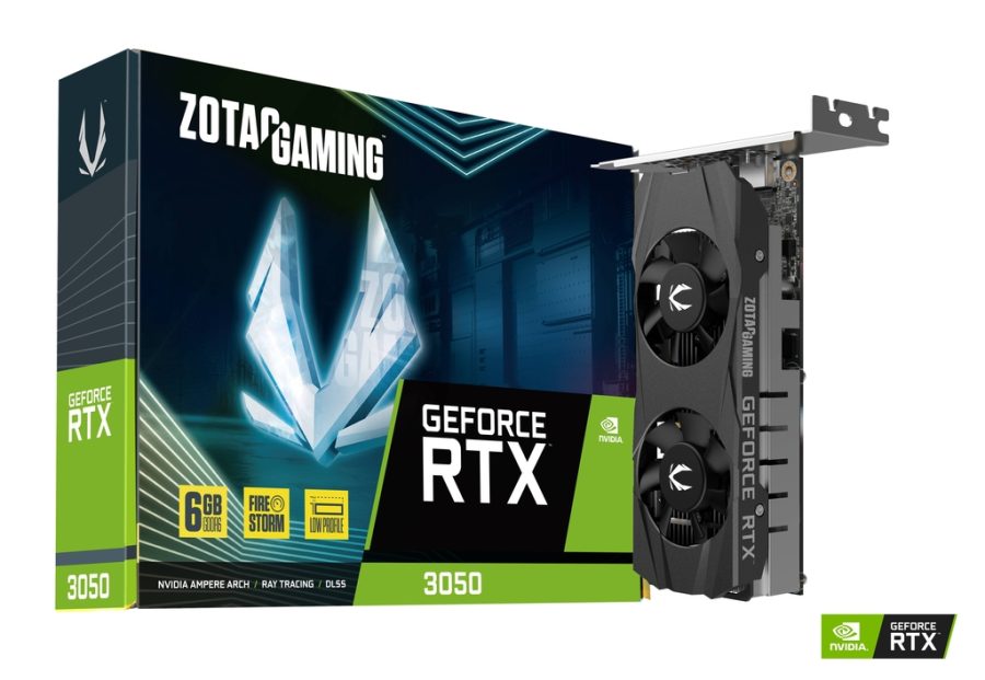 ZOTAC GAMING RTX3050 6GB GDDR6 LP