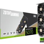 ZOTAC RTX5070 SOLID OC 12GB GDDR7 縮圖 1