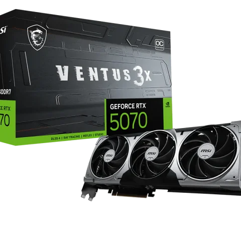 MSI RTX5070 VENTUS 3X OC 12GB GDDR7