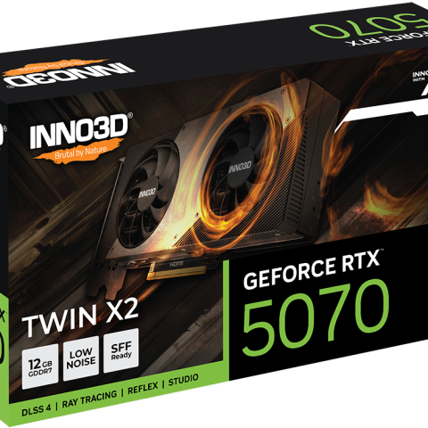 INNO 3D RTX5070 X2 12GB GDDR7