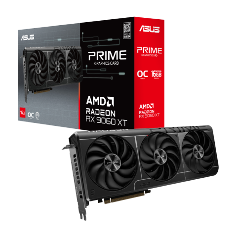 ASUS PRIME RX9060XT OC 16GB GDDR6