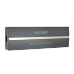PATRIOT TXD PCIE M.2 2280 USB 3.2 GEN2 SSD ENCLOSURE 縮圖 2