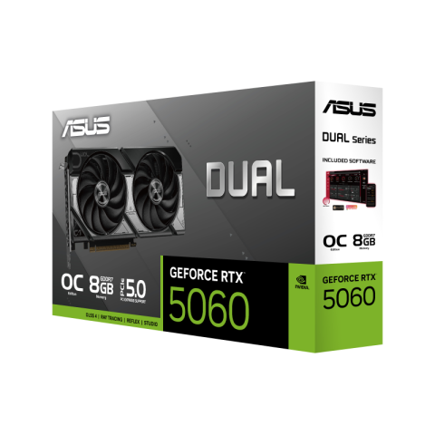 ASUS DUAL RTX5060 OC 8GB GDDR7