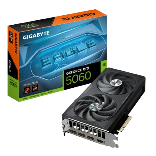 GIGABYTE RTX5060 EAGLE OC 8GB GDDR7
