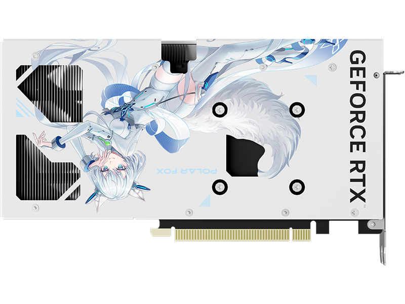 MANLI RTX5060TI 16GB GDDR7 OC POLAR X2